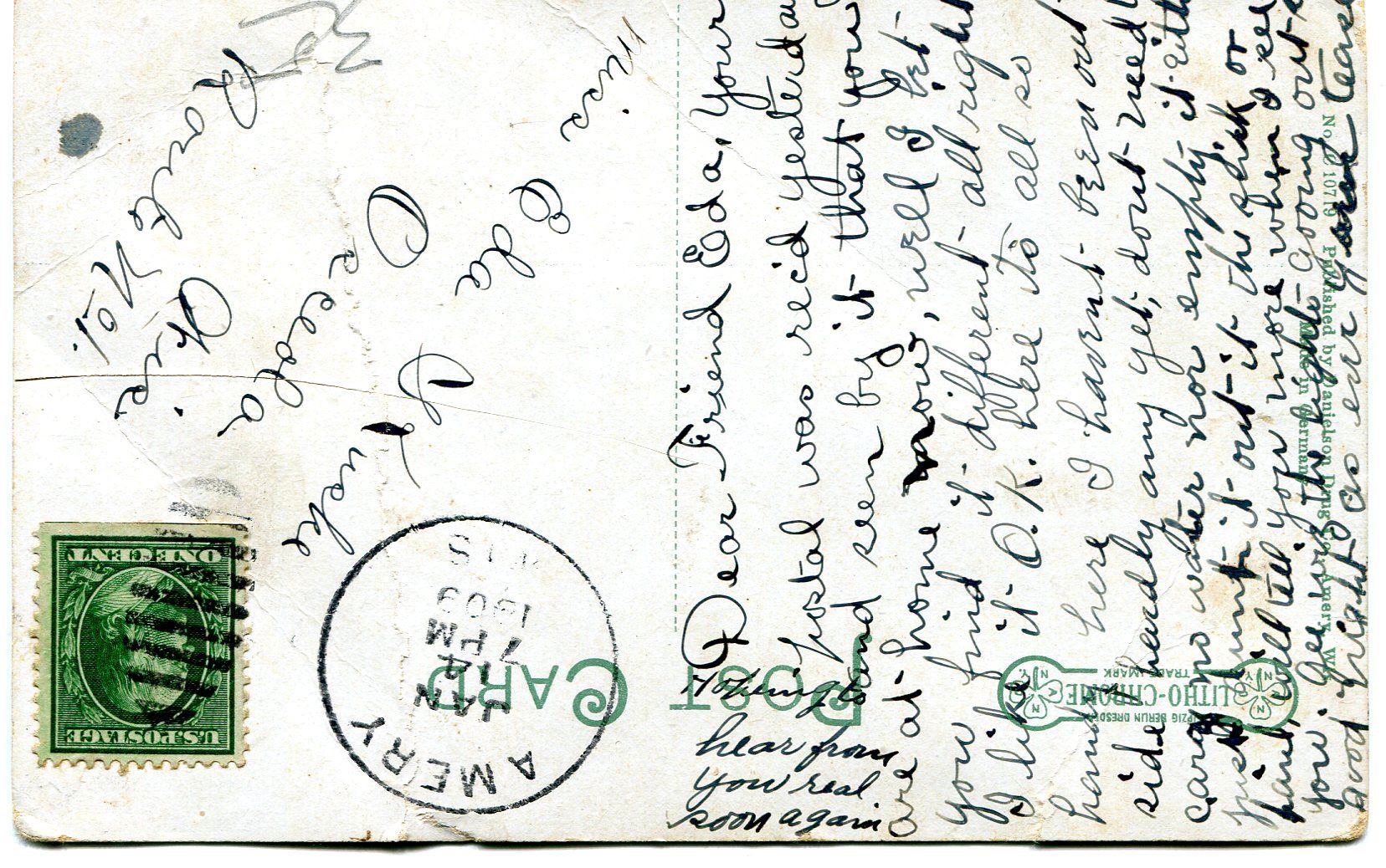 Other - PostCardBack